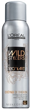 Спрей минеральный фиксирующий для укладки волос  L'Oreal Professionnel TECNI ART WILD STYLERS CREPAGE DE CHIGNON 